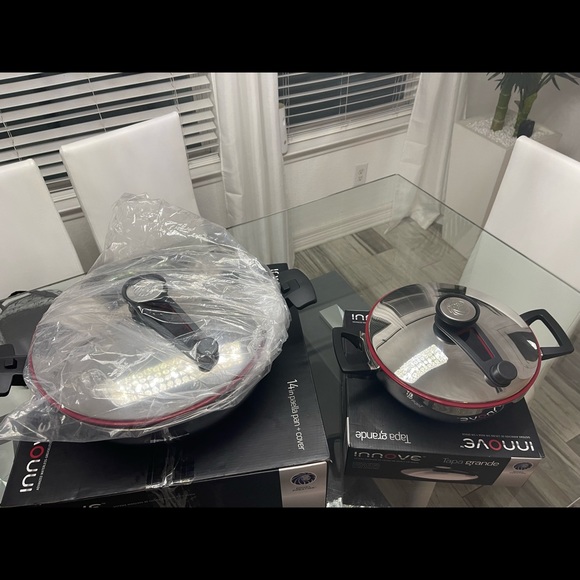 New Royal prestige innove 10 and 14 in paella pan +cover - Picture 6 of 7